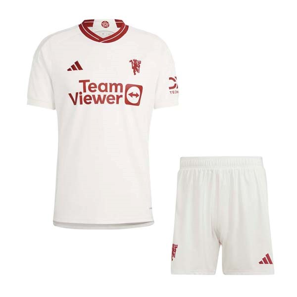 Trikot Manchester United Ausweich Kinder 2023-24